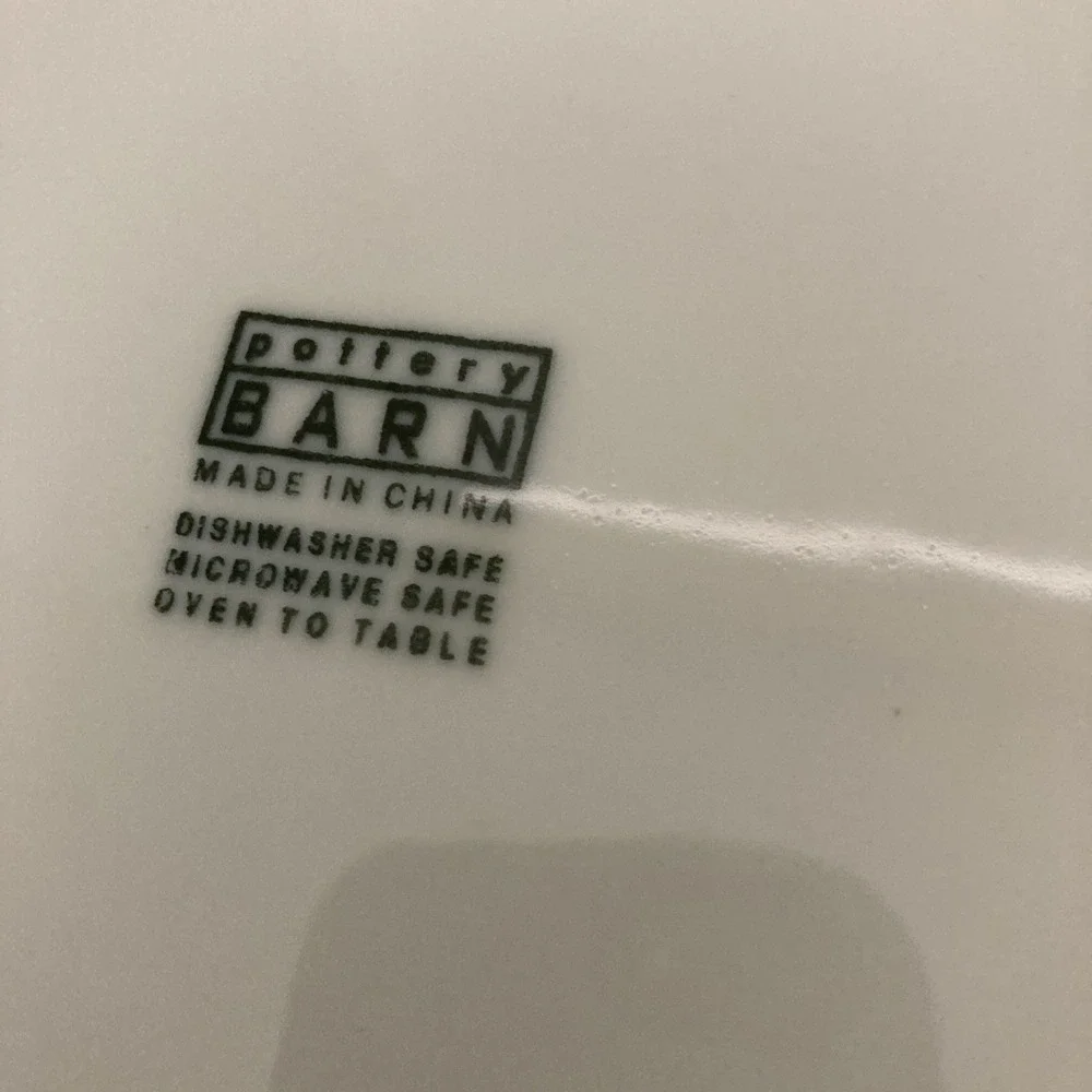 Pottery Barn vintage pottery
